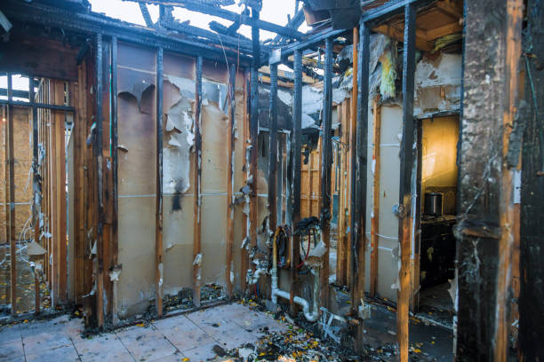 Professional Fire Damage Repair technician working in Idaho Springs, CO